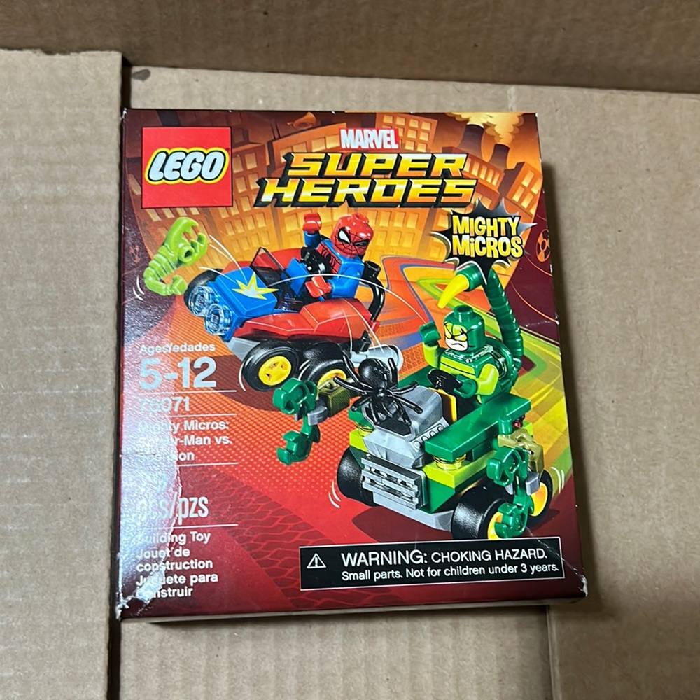 Lego super heroes Spider-Man set